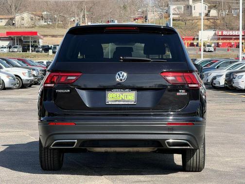 2018 Volkswagen Tiguan 2.0T S 4MOTION