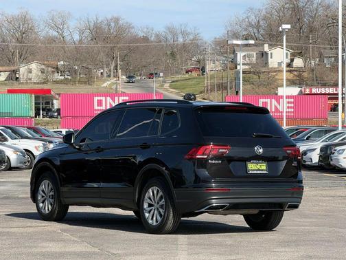 2018 Volkswagen Tiguan 2.0T S 4MOTION