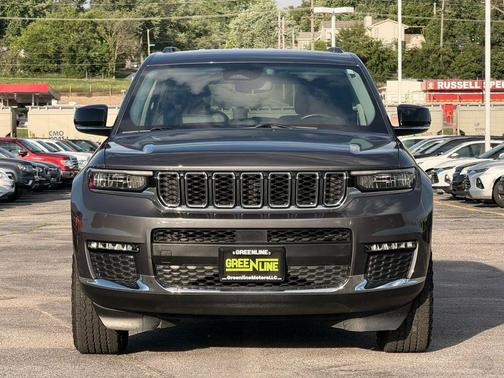 Baltic Gray Metallic Clearcoat 2022 Jeep Grand Cherokee L Limited