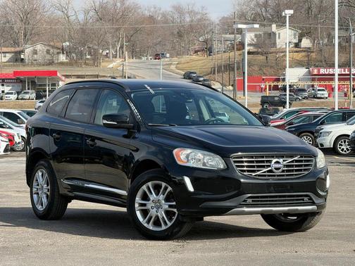 Black 2016 Volvo XC60 T5 Drive-E
