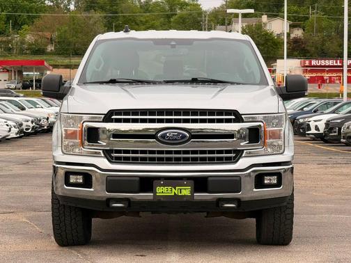 Ingot Silver Metallic 2019 Ford F-150 XLT