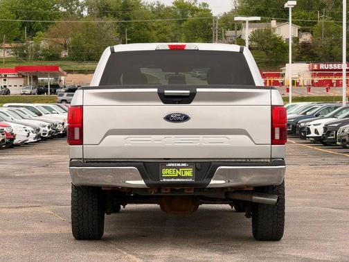 Ingot Silver Metallic 2019 Ford F-150 XLT