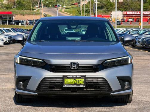 Lunar Silver Metallic 2022 Honda Civic Touring