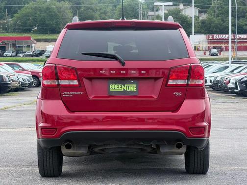 Red 2016 Dodge Journey R/T