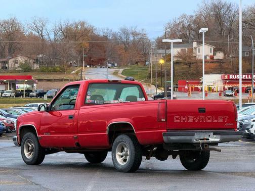 1997 Chevrolet 1500 Fleetside W/T