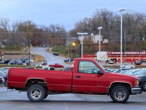 1997 Chevrolet 1500 Fleetside W/T