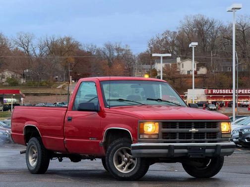 1997 Chevrolet 1500 Fleetside W/T