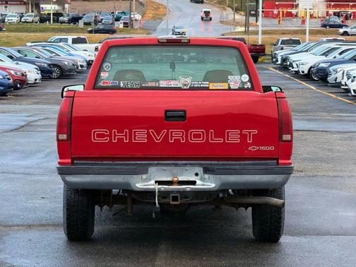 1997 Chevrolet 1500 Fleetside W/T