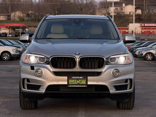 tan 2016 BMW X5 xDrive35i