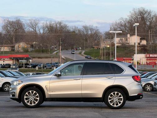 tan 2016 BMW X5 xDrive35i