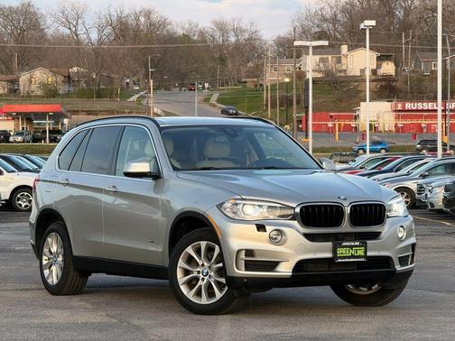 tan 2016 BMW X5 xDrive35i
