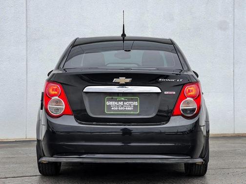Black Granite Metallic 2013 Chevrolet Sonic LT