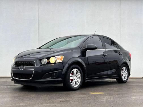 Black Granite Metallic 2013 Chevrolet Sonic LT