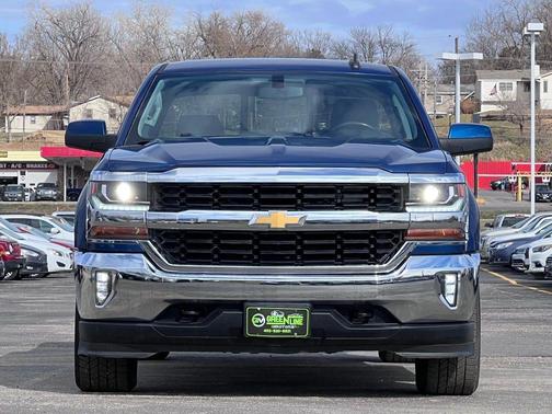 2018 Chevrolet Silverado 1500 1LT