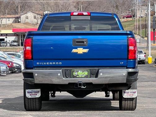 2018 Chevrolet Silverado 1500 1LT