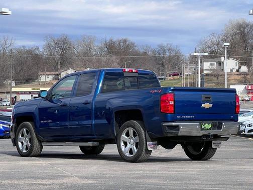2018 Chevrolet Silverado 1500 1LT