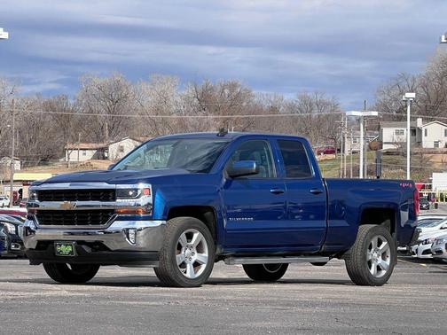 2018 Chevrolet Silverado 1500 1LT