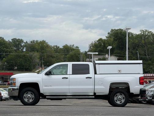 2018 Chevrolet Silverado 2500 WT