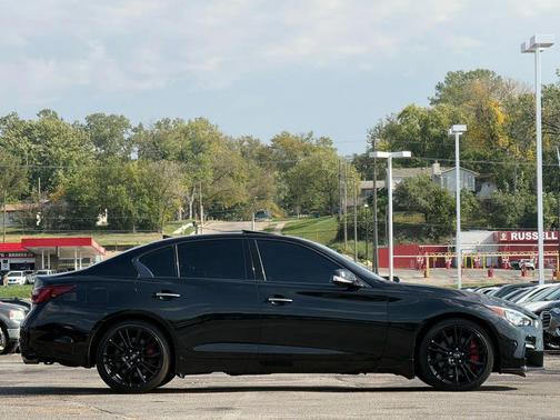2021 INFINITI Q50 3.0t RED SPORT 400