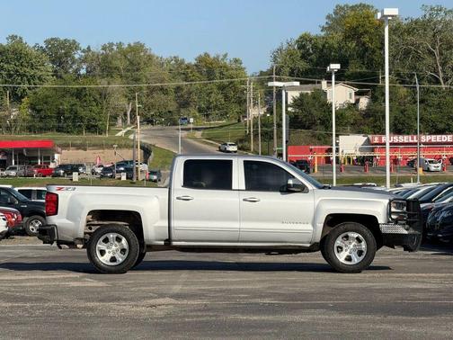 2018 Chevrolet Silverado 1500 2LT
