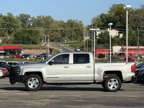 2018 Chevrolet Silverado 1500 2LT