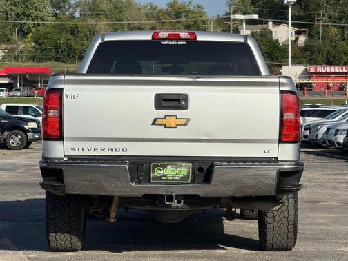 2018 Chevrolet Silverado 1500 2LT