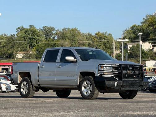 2018 Chevrolet Silverado 1500 2LT