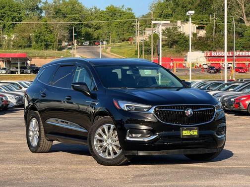 Ebony Twilight Metallic 2019 Buick Enclave Premium