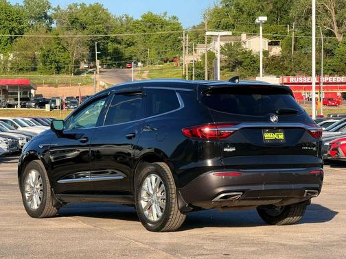 Ebony Twilight Metallic 2019 Buick Enclave Premium