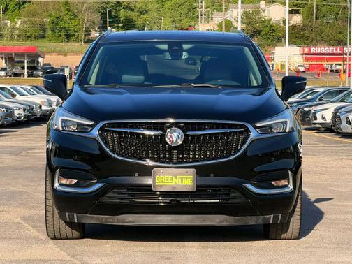 Ebony Twilight Metallic 2019 Buick Enclave Premium