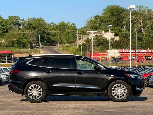 Ebony Twilight Metallic 2019 Buick Enclave Premium