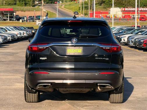 Ebony Twilight Metallic 2019 Buick Enclave Premium