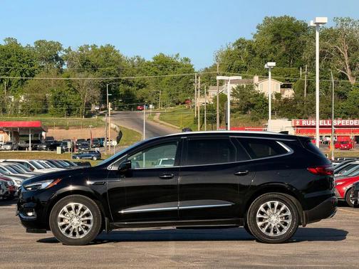 Ebony Twilight Metallic 2019 Buick Enclave Premium