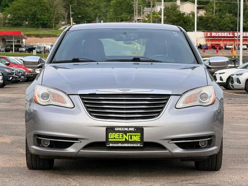 Billet Silver Metallic Clearcoat 2013 Chrysler 200 Limited