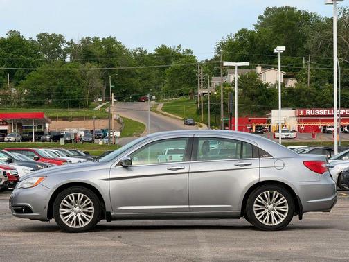 Billet Silver Metallic Clearcoat 2013 Chrysler 200 Limited