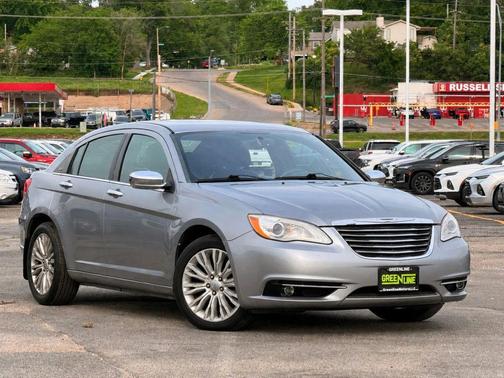Billet Silver Metallic Clearcoat 2013 Chrysler 200 Limited