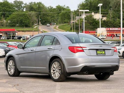 Billet Silver Metallic Clearcoat 2013 Chrysler 200 Limited