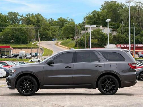 Granite Clearcoat 2018 Dodge Durango SXT
