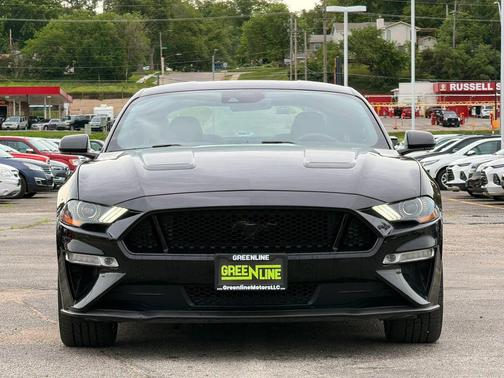 Shadow Black 2021 Ford Mustang GT