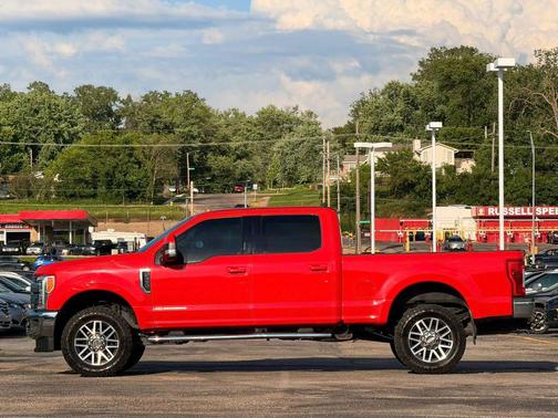 Race Red 2019 Ford F-350 Lariat