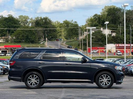 Maximum Steel Metallic Clearcoat 2015 Dodge Durango Limited