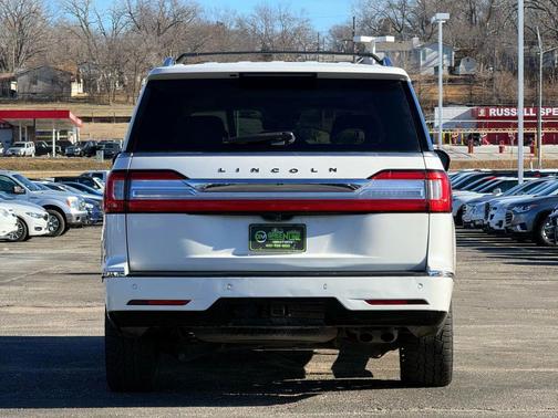 2018 Lincoln Navigator L Black Label