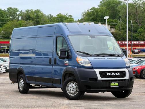 Granite Crystal Metallic Clearcoat 2020 RAM ProMaster 3500 High Roof