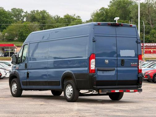 Granite Crystal Metallic Clearcoat 2020 RAM ProMaster 3500 High Roof