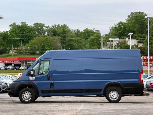 Granite Crystal Metallic Clearcoat 2020 RAM ProMaster 3500 High Roof