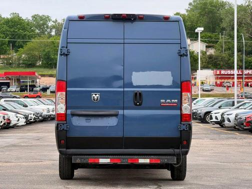 Granite Crystal Metallic Clearcoat 2020 RAM ProMaster 3500 High Roof