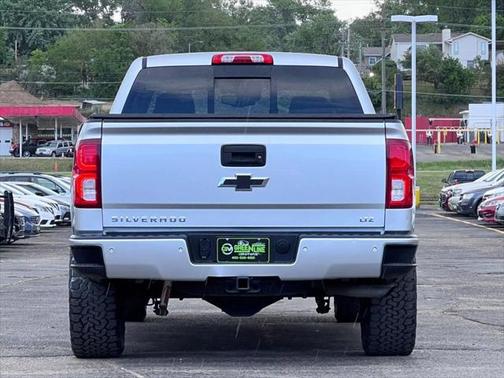 2018 Chevrolet Silverado 1500 LTZ