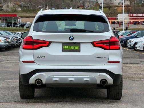 White 2019 BMW X3 xDrive30i