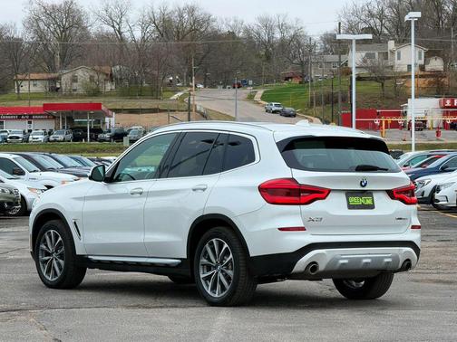 White 2019 BMW X3 xDrive30i