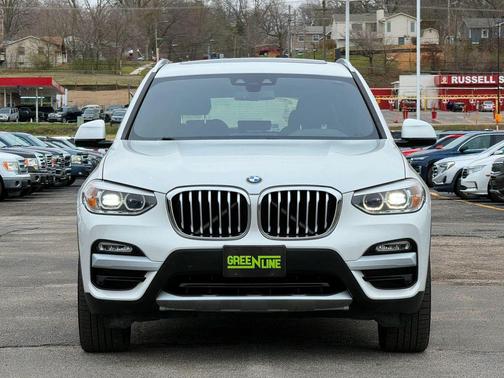 White 2019 BMW X3 xDrive30i